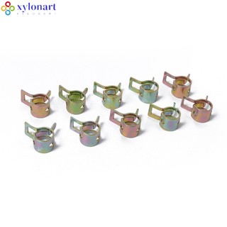 Xylonart Set 10 Kẹp Ống Nhiên Liệu silicone 6Mm / 9Mm / 10Mm / 12Mm / 14Mm / 15Mm