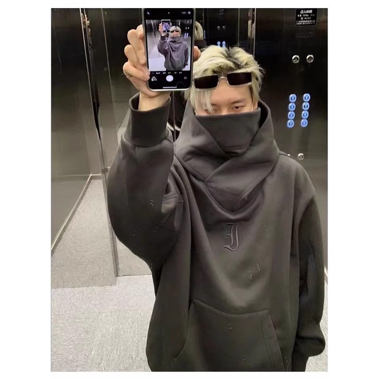 Áo Khoác Gió Có Mũ Trùm Đầu Mẫu ninja Đường Phố Thu Đông Cao Cấp Cho Nam Và Nữ vszk