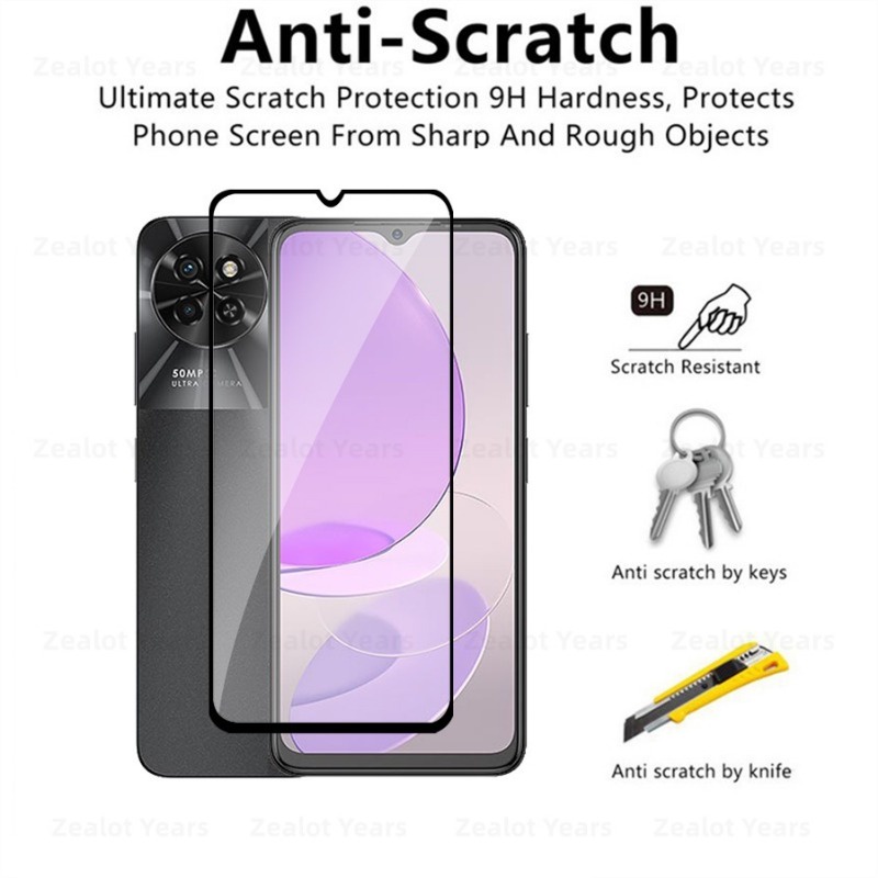 Kính Cường Lực 9h Chống Trầy Xước Bảo Vệ Màn Hình hd Chotel s23 4Gtels23