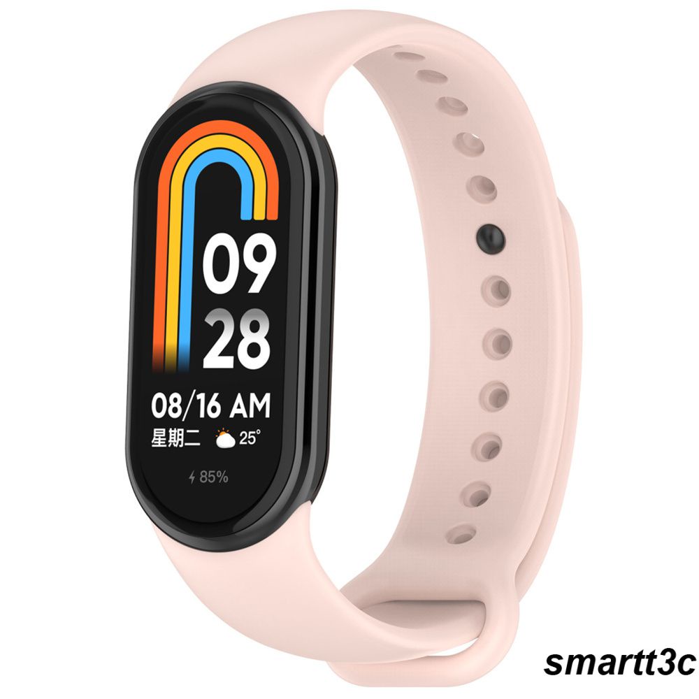 Công cụ đồng hồ thông minh phong cách sẵn sàng Dây đeo cổ tay thay thế chất lượng cao cấp cho Redmi Band Pro Dây đeo cổ tay thân thiện với da Chất liệu TPU thoải mái Phụ kiện thân thiện với người dùng 11 màu