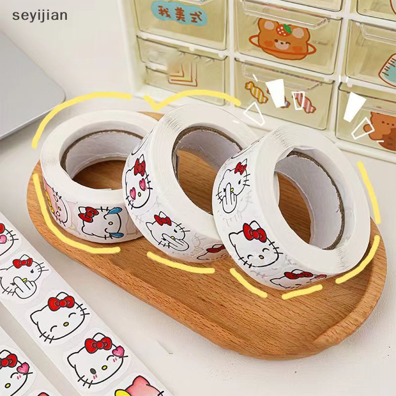 Bộ 500 Sticker hello kitty pachacco Chống Thấm Nước Dùng Trang Trí Sổ Tay diy