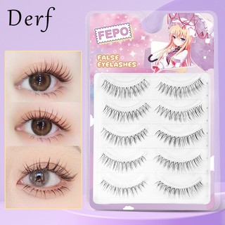 Bộ 5 cặp lông mi giả 3d tự nhiên