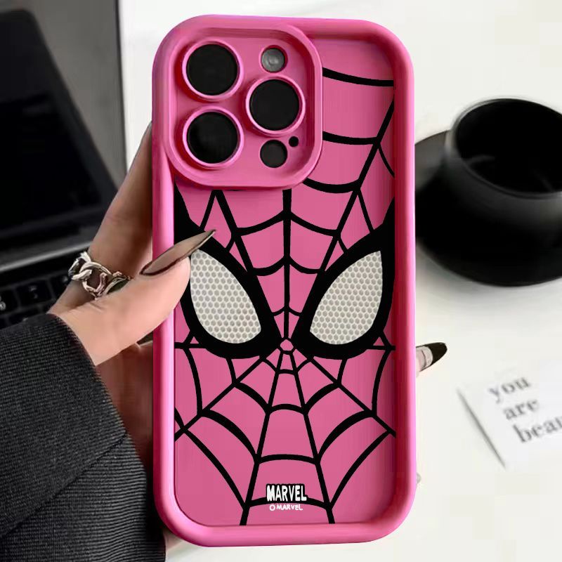 Ốp Điện Thoại Chống Sốc In Hình spiderman Cho apple Iphone 15 14promax 13pro 12 premium 11 7 / 8p