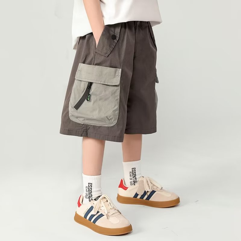 Quần Short Thể Thao Phong Cách Thời Trang Mới 2023 Cho Bé Trai