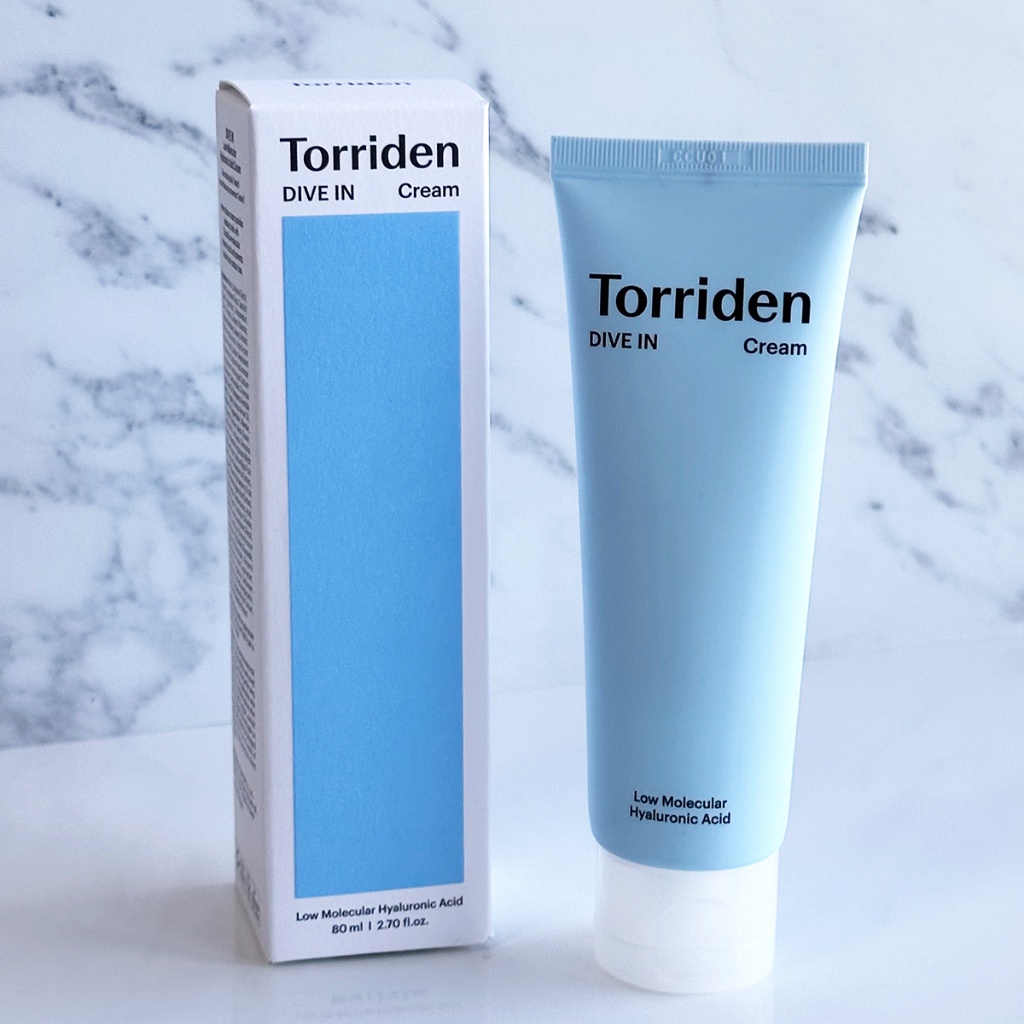 DIVE-IN Hyaluronic Acid Cream 80ml | Tinh Chất Tái Tạo Da Mặt Dưỡng Ẩm Tái Tạo Da