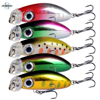 Mồi Câu Cá Giả mini 4.3cm / 2.5g