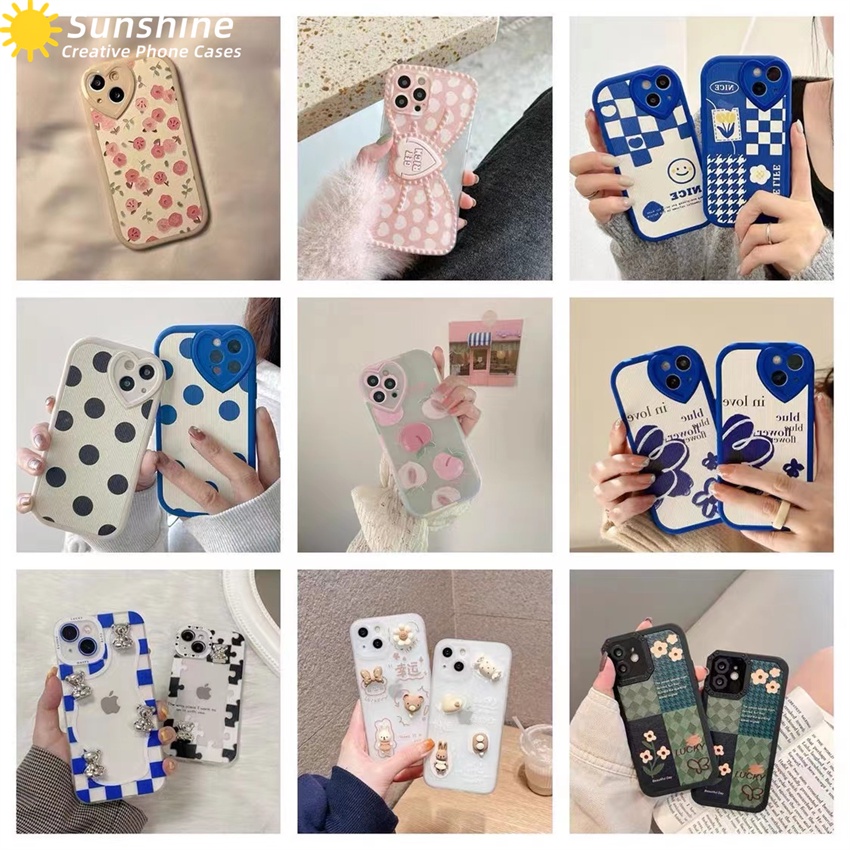 Ốp Điện Thoại Cho Vivo V23e V23Pro V21 V21e V20Pro V20SE Y21 Y21s T1X T1Pro Y20 Y20s Y17 Y15A Y12 Y11 Y21T Y33s Y20i Y12s Y19 S1 Y91C Y91i Y51 Y31 Y22 Y16 Y35