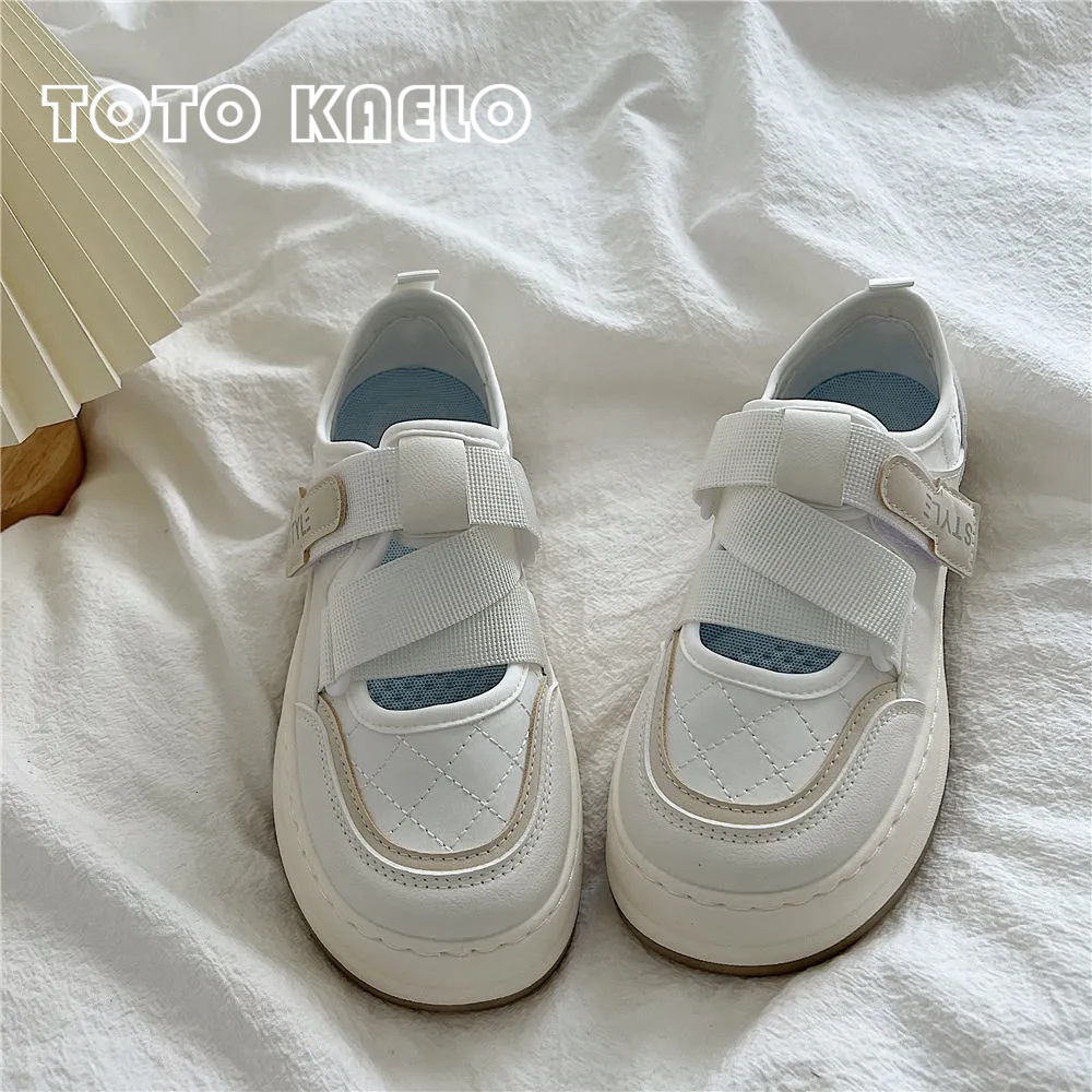 TOTOK giày thể thao nữ giày sneaker nữ Thoáng Khí 2023 hot trend Thể thao Tiện dụng Chất lượng cao Siêu nhẹ FYD23A0OD8 42Z231020