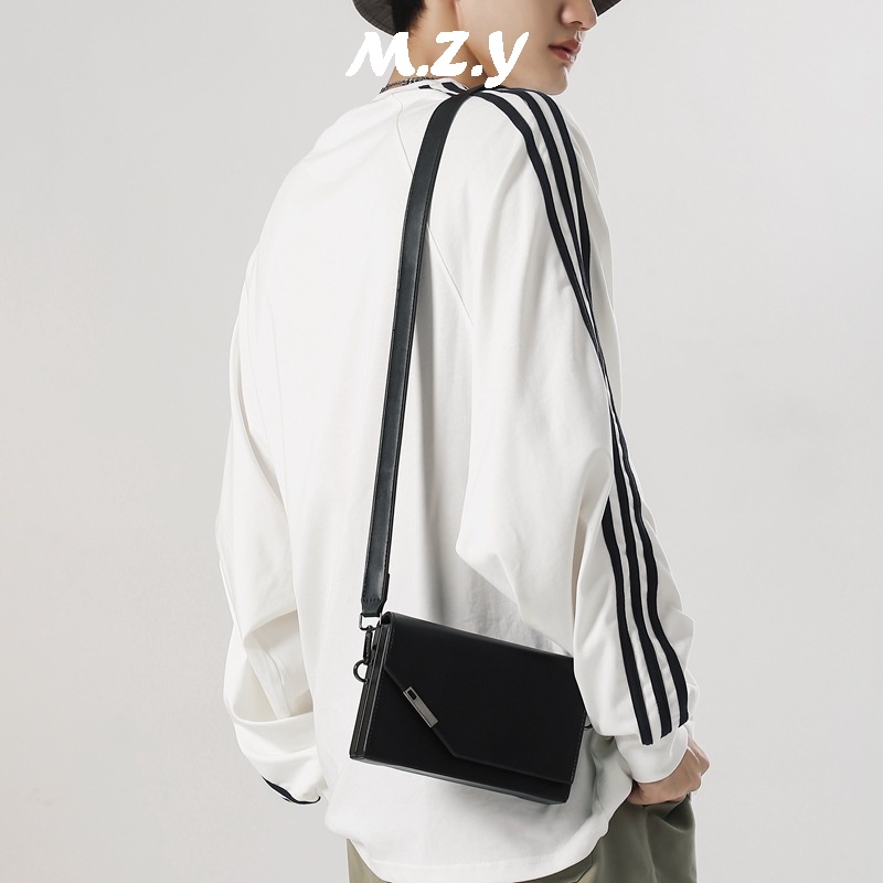 JINRU túi nam đeo chéo to túi nam thời trang 2023 NEW túi nam đeo chéo công sở Vintage Đa chức năng Đơn Giản NDJ23A0OJ1 42Z231021