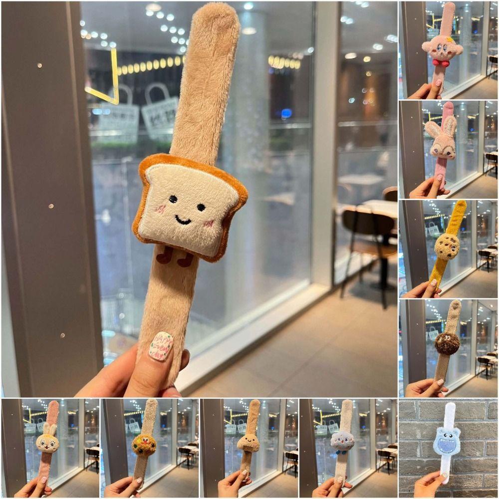 Mmluck Đồ Chơi Vòng Đeo Tay Thỏ Nhồi Bông Mềm Mại Thoải Mái