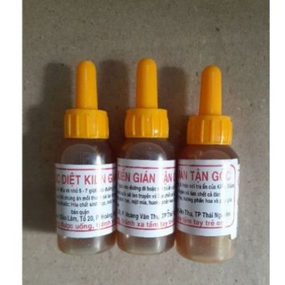 Diệt kiến gián tận gốc lọ 10ml