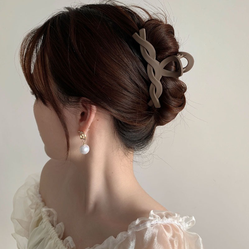 Thời Trang Kẹp Tóc Hình Cá Mập Phong Cách Hàn Quốc Cho Nữ