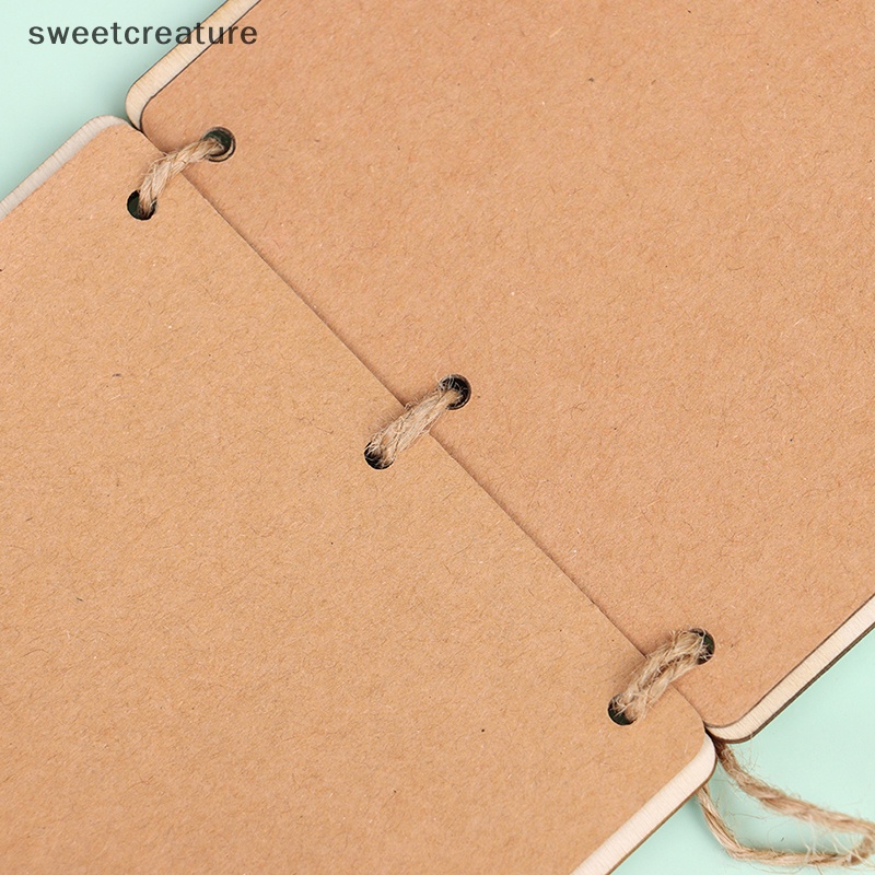 Set 2 Sổ Tay Đám Cưới vow Bằng Giấy kraft Sáng Tạo