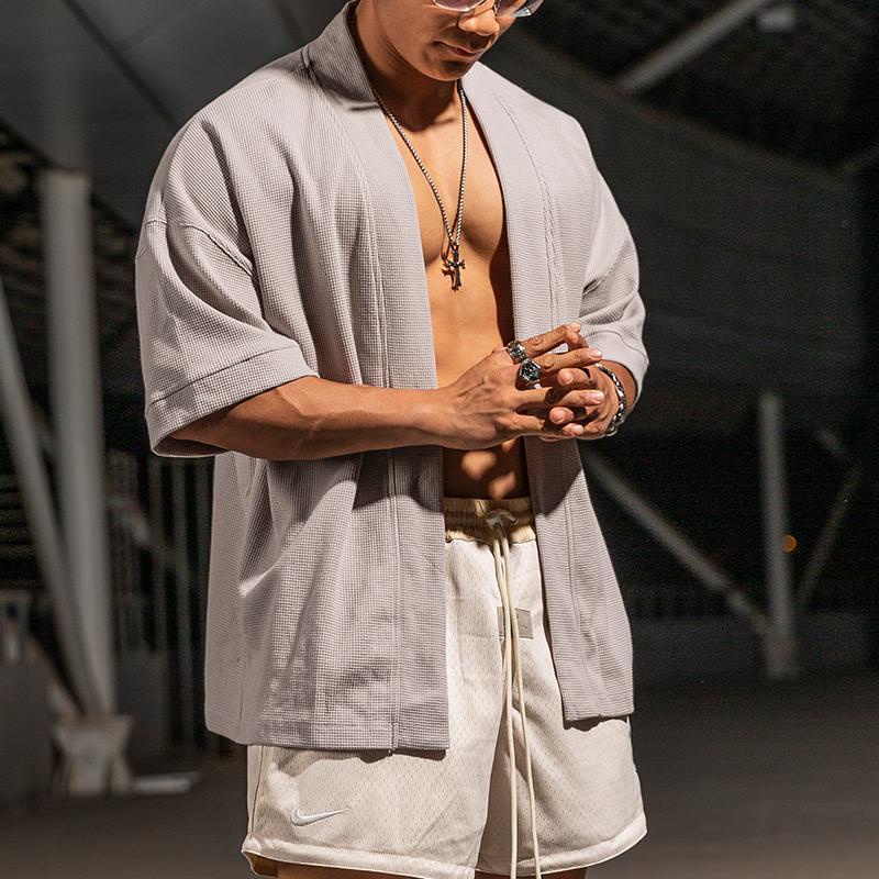 Áo Thun Tay Ngắn Dáng Rộng Phong Cách Thể Thao Dễ Phối Đồ Thời Trang Cho Nam