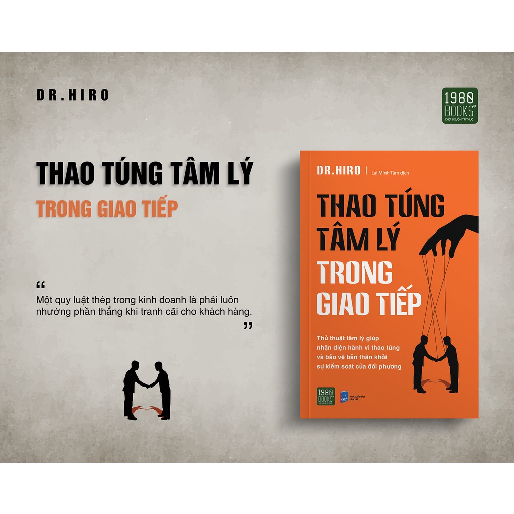 Sách - Thao túng tâm lý trong giao tiếp