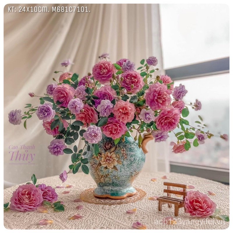 Bình Hoa Gốm Sứ Bắc Âu