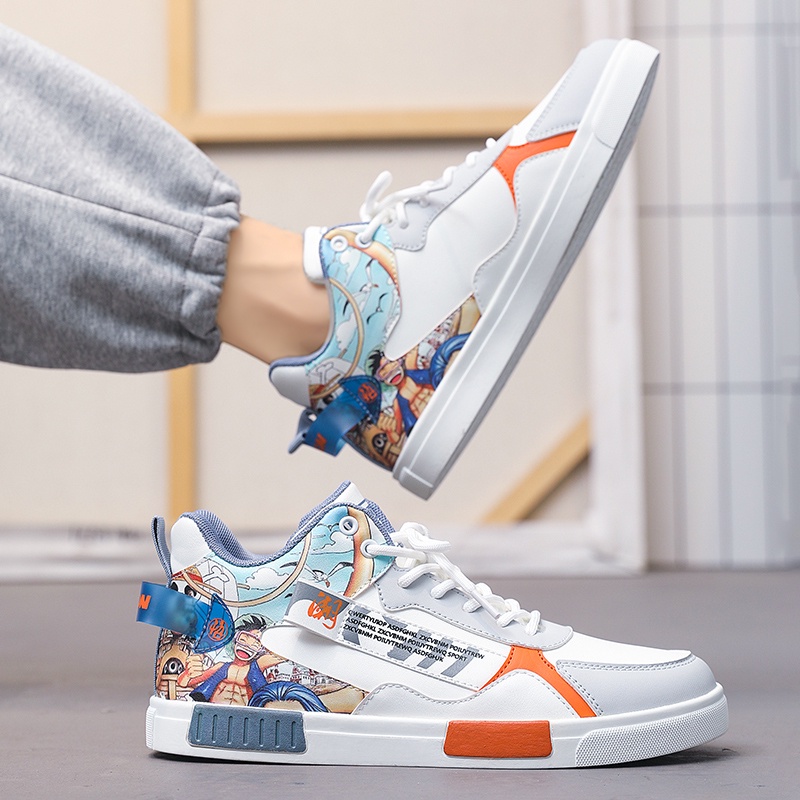 Giày Thể Thao Đế Mềm Thoáng Khí Khử Mùi Bốn Mùa Cho Nam