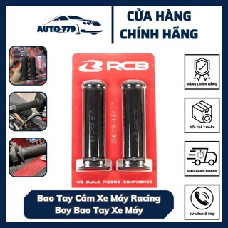 Bao tay cầm xe máy racing boy bao tay xe máy