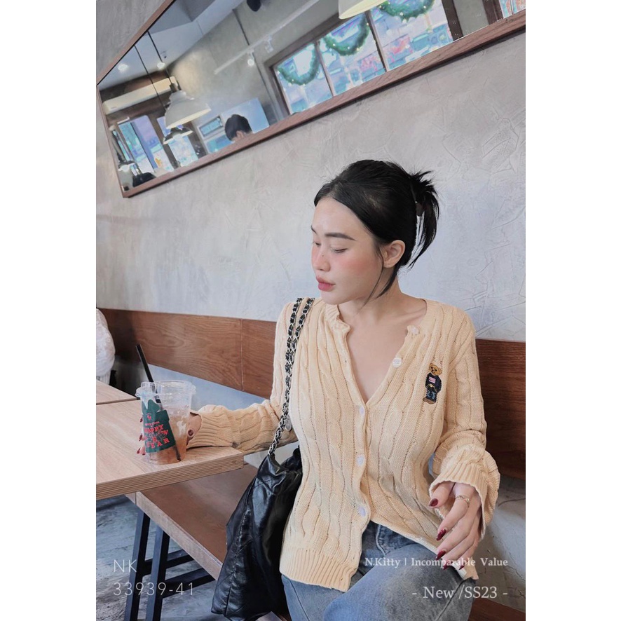 Áo cadi.gan polo lau.ren