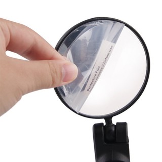 Athenaa Universal Bicycle Rearview Mirror Adjustable Rotate Handlebar Rear View Mirror