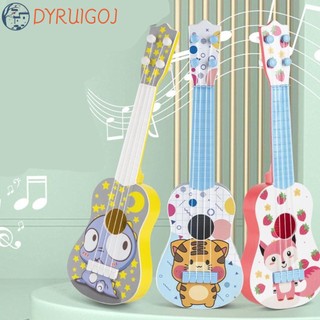 Dyruidoj ukulele Đồ Chơi Đàn Ghita Dây nylon Tùy Chỉnh mini Cho Bé