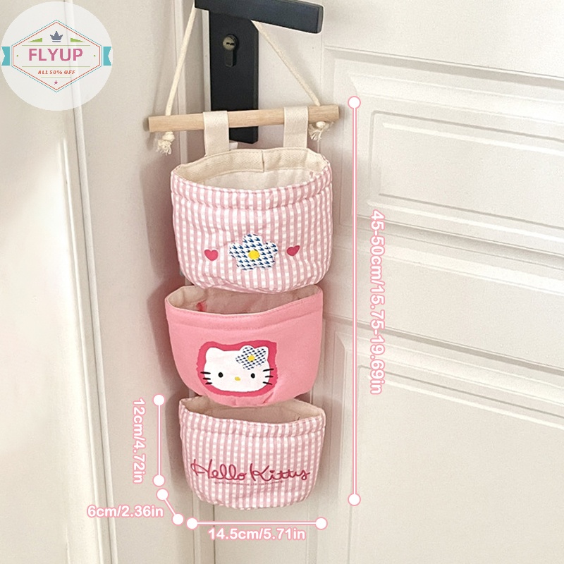 Thú Nhồi Bông Hình hello kitty Treo Trang Trí Dễ Thương