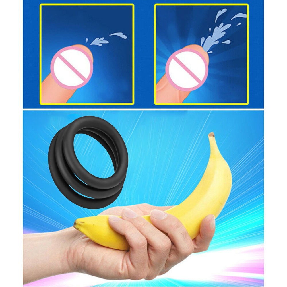 Bộ 3 Quần Lót Nam silica gel Mềm Mại Độ Co Giãn Cao Gợi Cảm