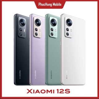 Điện thoại xiaomi 12s, chip snapdragon 8 plus gen 1, pin 4.500mah, sạc nhanh 67w