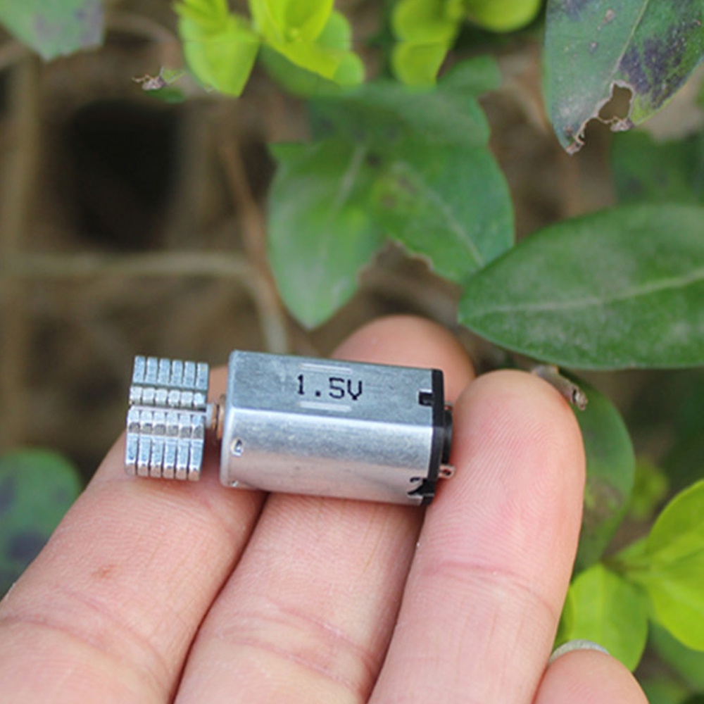 Động cơ rung Mini N30 DC 1.5V Máy rung nhỏ Động cơ điện Dụng cụ làm đẹp Máy mát xa Động cơ rung