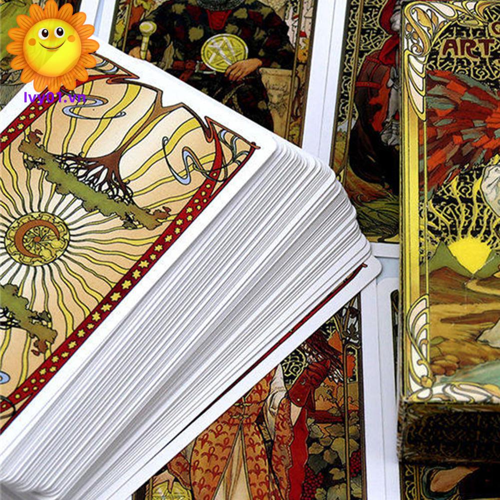 Future telling Bộ Thẻ Chơi game Phiên Bản Tiếng Anh Tinh Tế Cho Người Mới Bắt Đầu