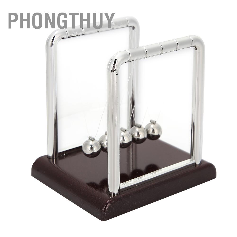 PhongThuy Thú vị Kim Loại Cân Bằng Bóng Bàn Đồ Chơi Vật Lý Khoa Học Giáo Dục Trang Trí Nhà