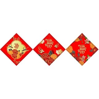 New - tem dán tết - benbo mart