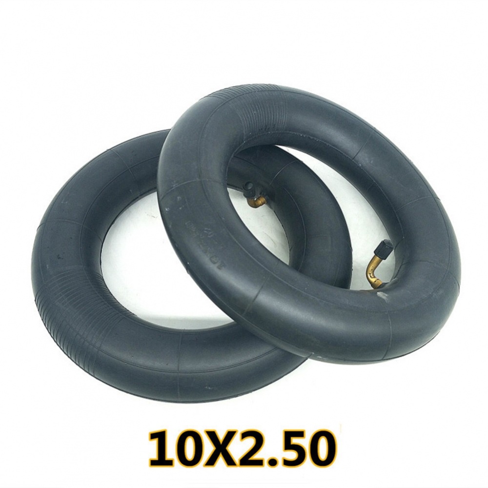 Lốp Xe Điện 10 Inch 10X2.50 Chất Liệu Cao Su Dày Dặn Màu Đen
