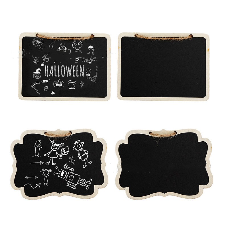 Bán Chạy Nhãn Dán Bảng Đen mini Trang Trí Bàn Làm Việc diy