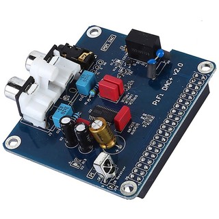 【88Fast delivery】PIFI Digi DAC+HIFI DAC Sound Card Module I2S Interface For 3 High Performance