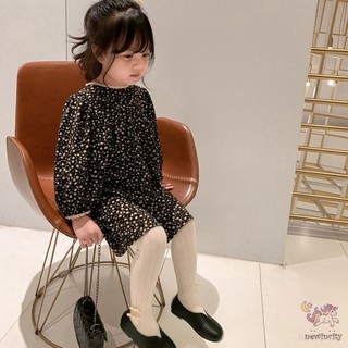 Đầm Công Chúa Phối Ren Hoa Cho Bé Gái