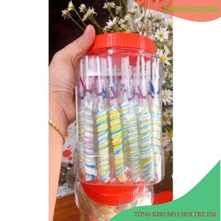 1 cây kẹo mút xoắn dài tổng kho đồ chơi trẻ em