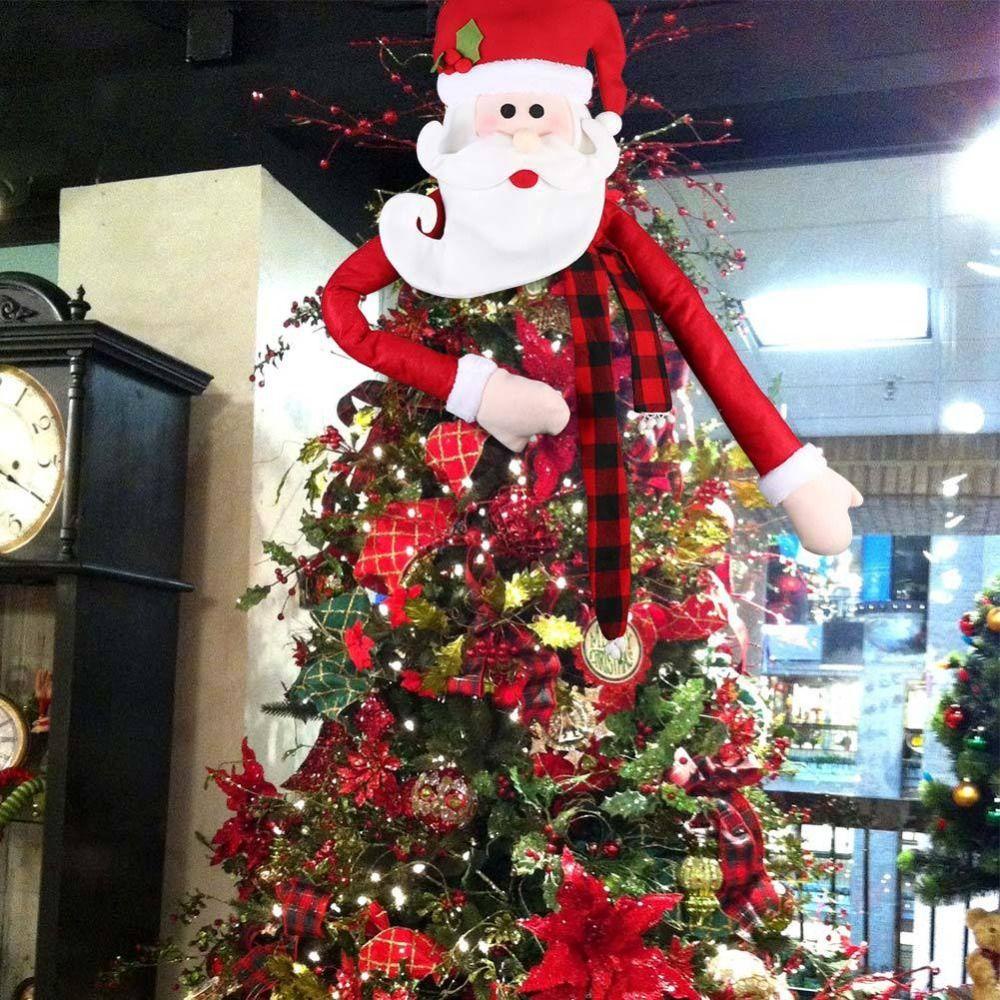 Phụ Kiện Trang Trí Cây Thông Giáng Sinh Hình Ông Già noel