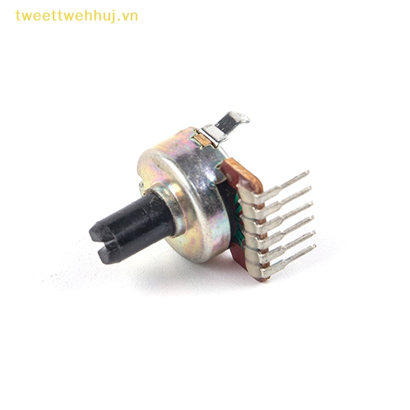 Set 2 Chiết Áp Khuếch Đại Chiết Áp 161 Trục Bán Nguyệt 50k b503 6pin vn