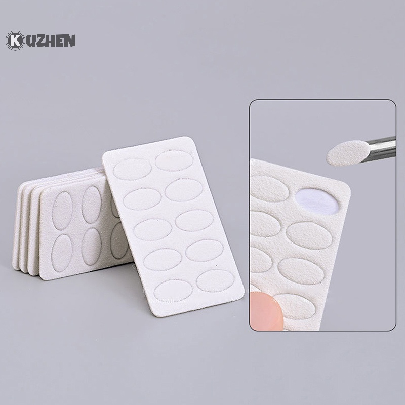 Set 30 Túi 100 / 180g Giấy Nhám Tự Dính Chuyên Dụng Cho Làm Móng