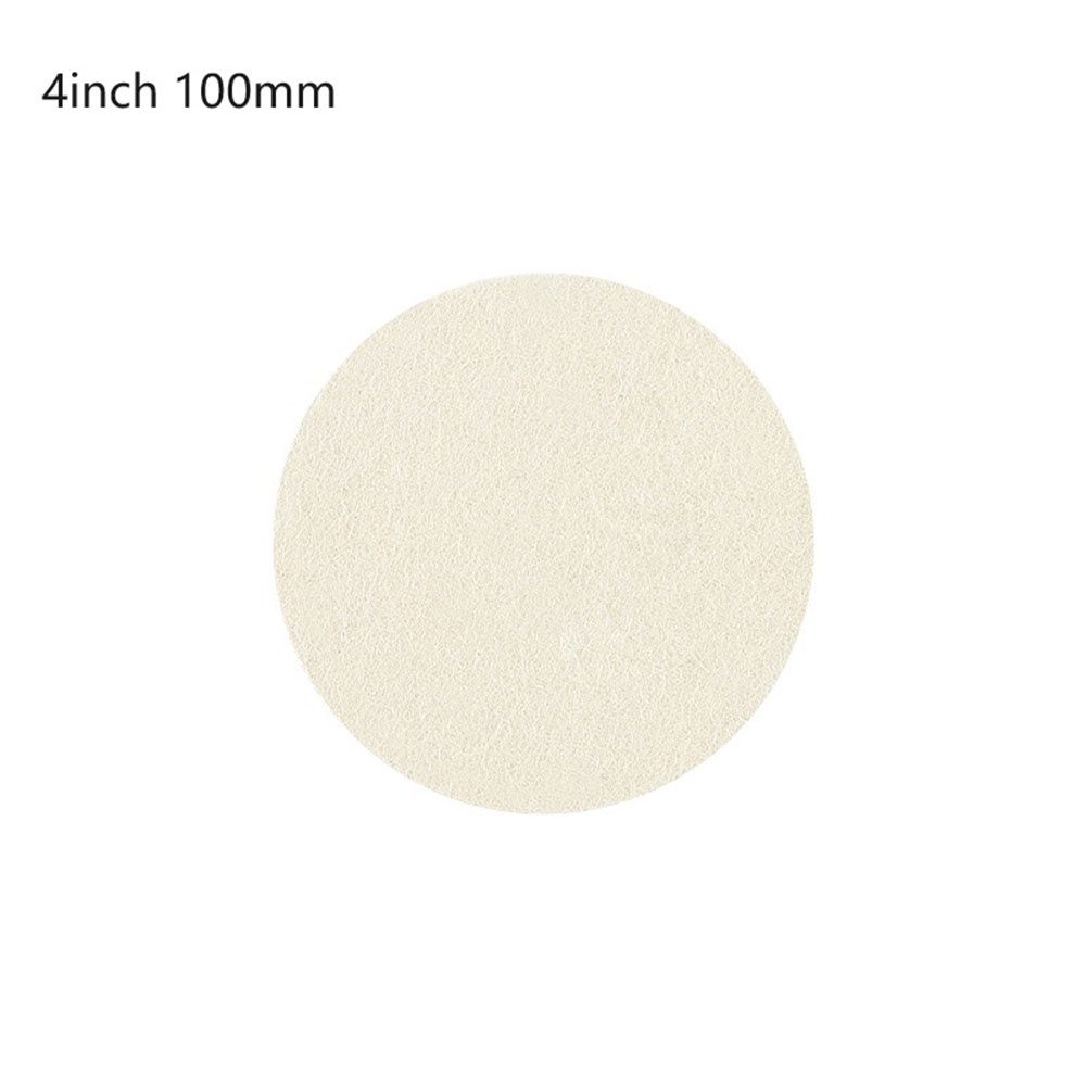 Miếng Đệm Nỉ Đánh Bóng Bánh Xe Mới Dành Cho Máy Đánh Bóng