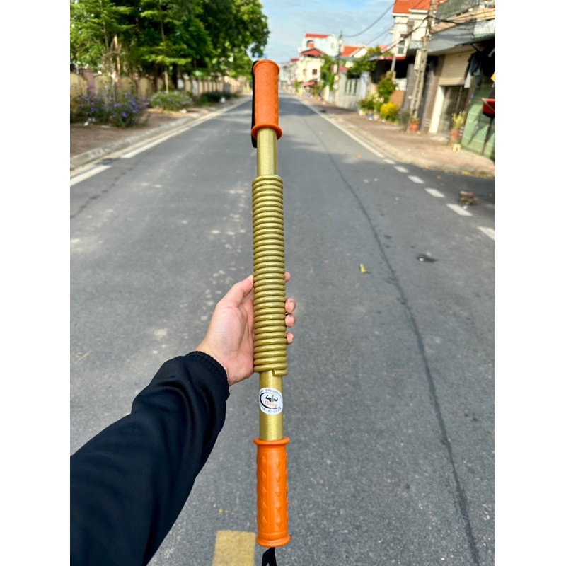 Gậy Lò Xo Đồ Long Đao mức lực 70Kg 80Kg 90Kg 100KgTặng ô tô