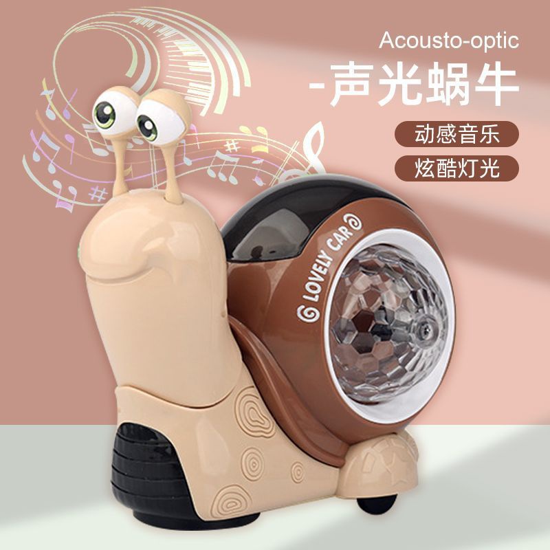 Đồ Chơi Xe Hơi Ốc Sên hermit Có Đèn Chiếu Nhiều Màu Sắc Thông Dụng Làm Quà Tặng Cho Trẻ Em epim