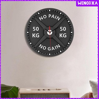 Đồng hồ treo tường 30cm sáng tạo trang trí phòng gym