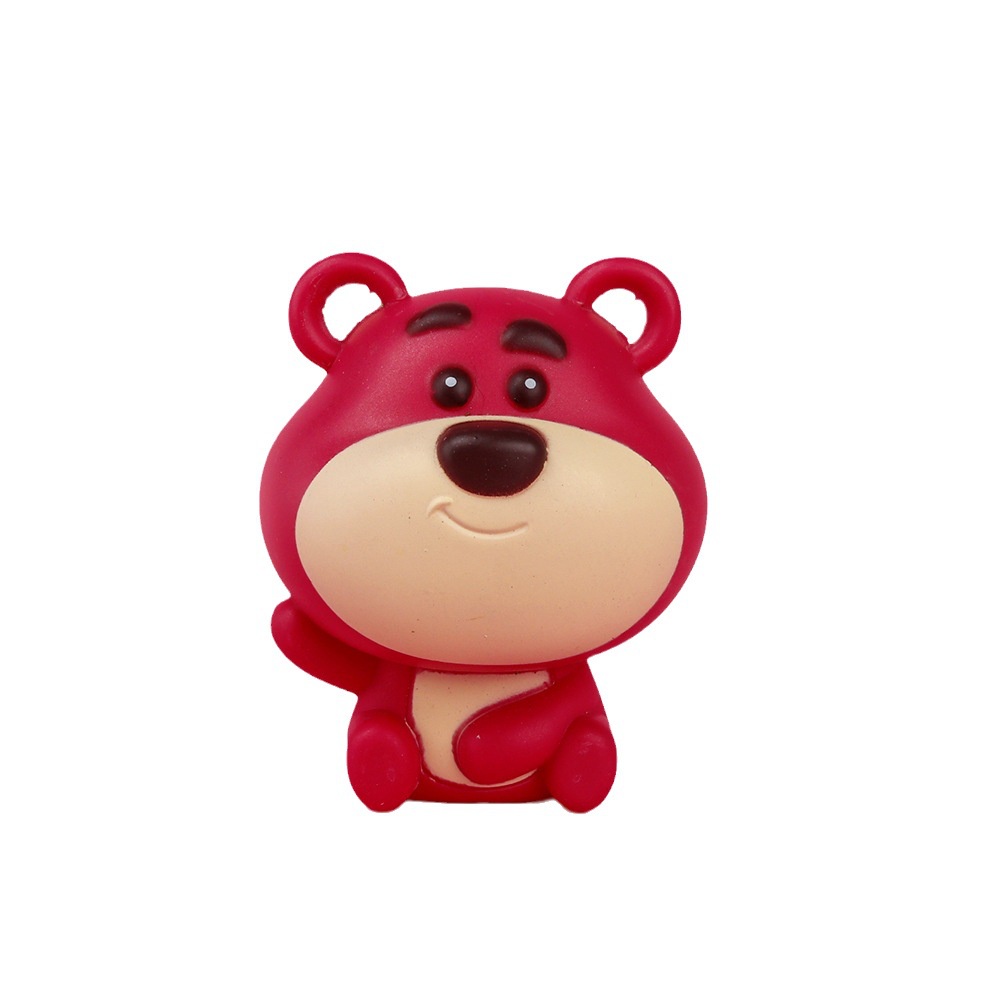 Sanrio Mô Hình Nhân Vật kuromi pochacco Hoạt Hình Trang Trí Bánh Kem diy