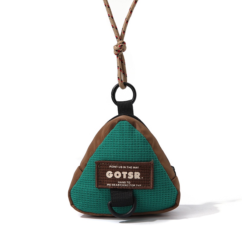 Mới Túi Đựng Tiền Xu Hình Tam Giác Sáng Tạo