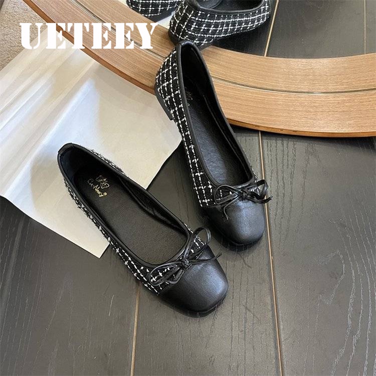 UETEEY  giày búp bê đế cao lolita giày Mary Jane Đế da mềm đế thời trang Đẹp Chất lượng cao Thời trang Điệu đà FLF23A0XX5 44Z231030