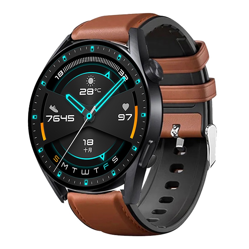 Da Dây Đeo Silicon 22mm Cho Đồng Hồ huawei watch gt 4 46mm huawei watch 4 / gt 2 pro / gt 3 se / gt runner / 2e