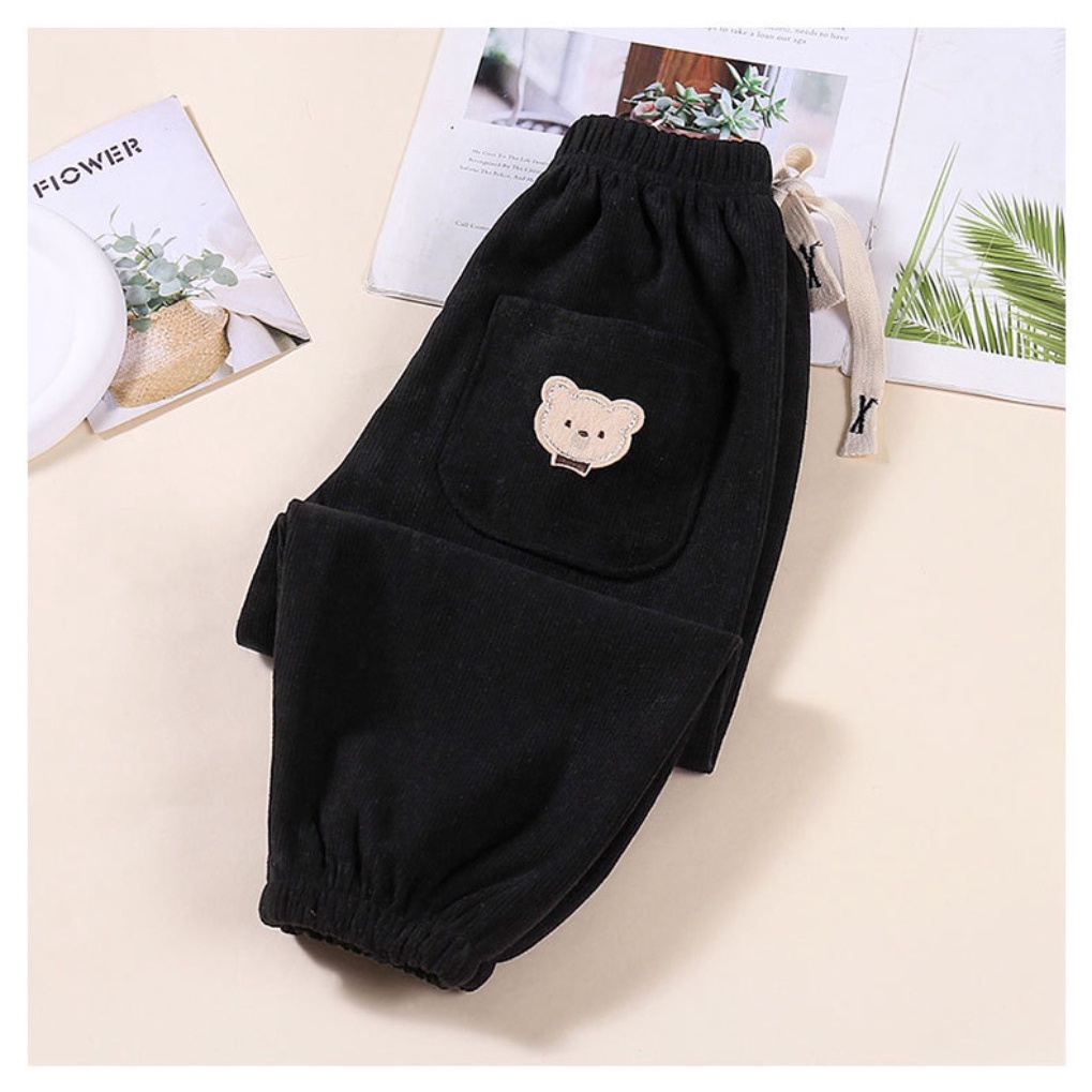 Quần Dài Thời Trang Thu Đông Phong Cách Mới Cho Bé Trai Và Gái