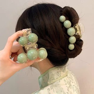 Kẹp Tóc Hình Cá Mập Đính Ngọc Trai Thời Trang Cho Nữ
